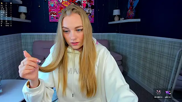 Barbie Lis online show from December 2024 11:37:01 PM