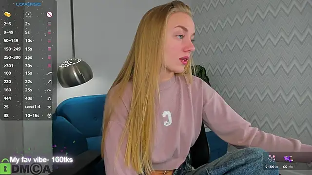 Barbie Lis online show from September 2025 12:25:02 AM