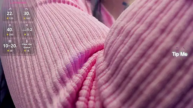 LunaBaker-1 online show from October 2025 08:53:02 PM