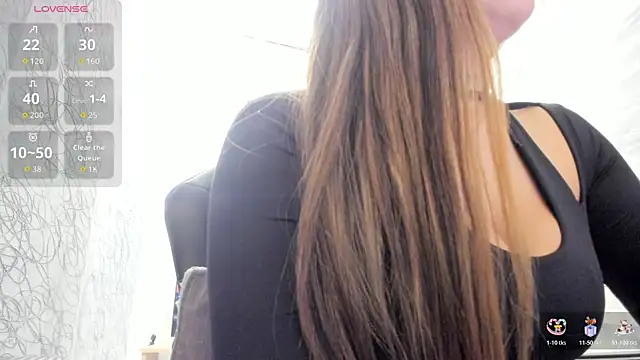 LunaBaker-1 online show from January 2026 08:34:02 PM