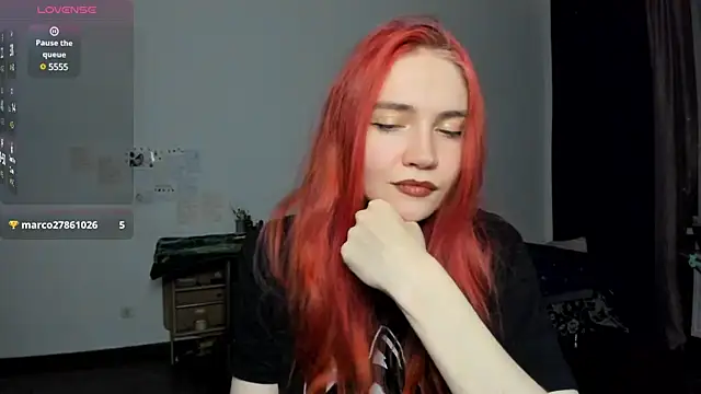 KitsuneRem online show from January 2025 11:22:02 PM