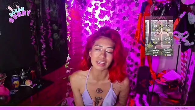 Roxanbunny1 online show from February 2025 10:31:02 PM