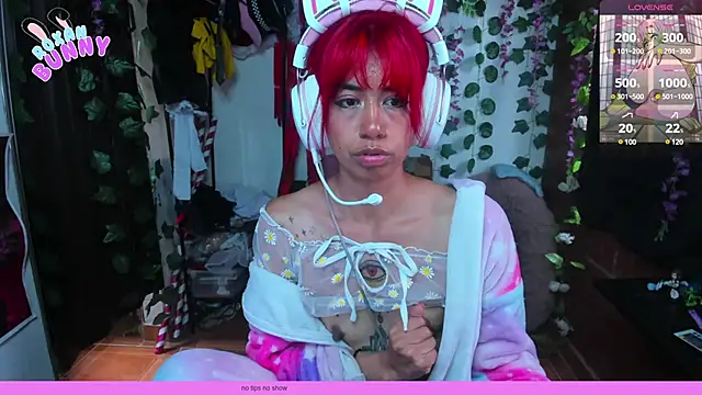 Roxanbunny1 online show from March 2025 02:21:02 PM