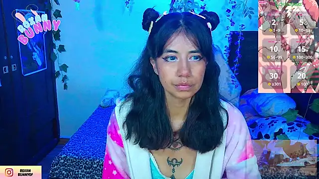 Roxanbunny1 online show from December 2025 06:51:01 AM