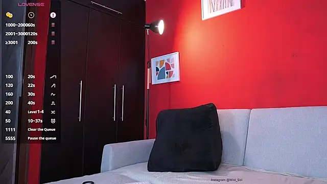 wild col  online show from November 2025 12:51:02 PM