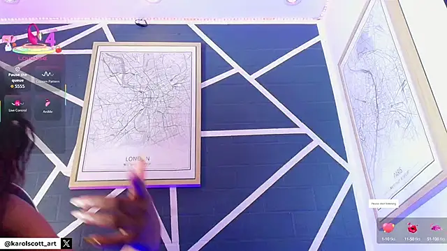 KAROL-SCOTT online show from September 2025 10:02:01 PM