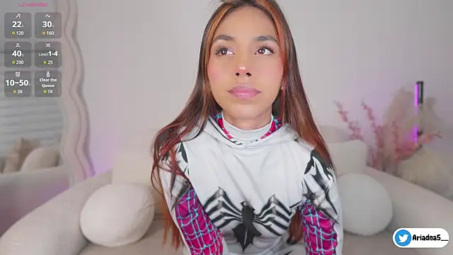 Ariadna5 online show from January 2026 09:39:02 PM