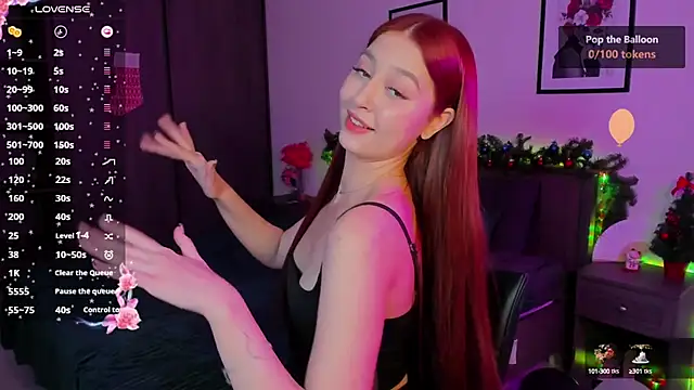 Snapshot of EleanorePeach chatting on December 2024 11:54:01 AM EleanorePeach online show from December 2024 11:54:01 AM