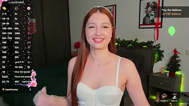 Snapshot of EleanorePeach chatting on January 2025 11:46:01 AM EleanorePeach online show from January 2025 11:46:01 AM