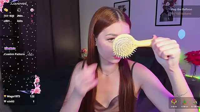 Snapshot of EleanorePeach chatting on January 2025 03:11:02 PM EleanorePeach online show from January 2025 03:11:02 PM