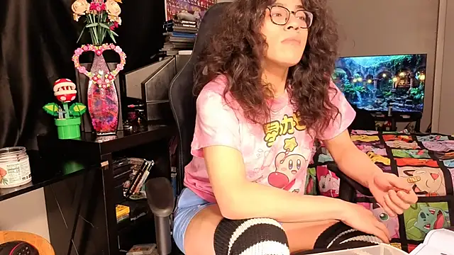 ShinyCherub online show from February 2025 11:31:01 PM