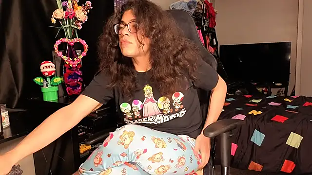 ShinyCherub online show from February 2025 01:09:02 AM