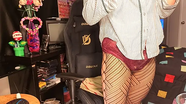 ShinyCherub online show from February 2025 10:26:01 AM