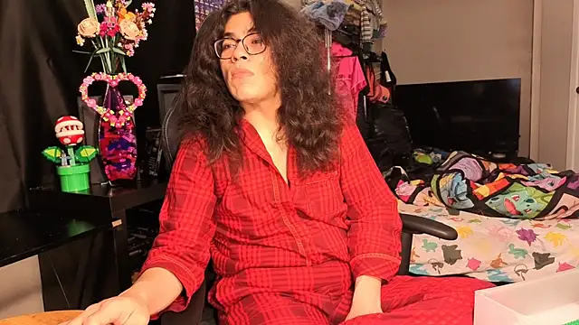 ShinyCherub online show from February 2025 12:10:02 AM