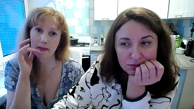 DonnaMagdalena online show from January 2025 07:04:01 AM