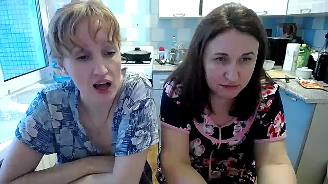 DonnaMagdalena online show from January 2025 01:09:02 PM