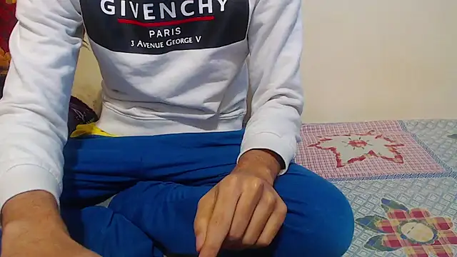 Alexdelarge323 online show from January 2025 10:59:01 AM
