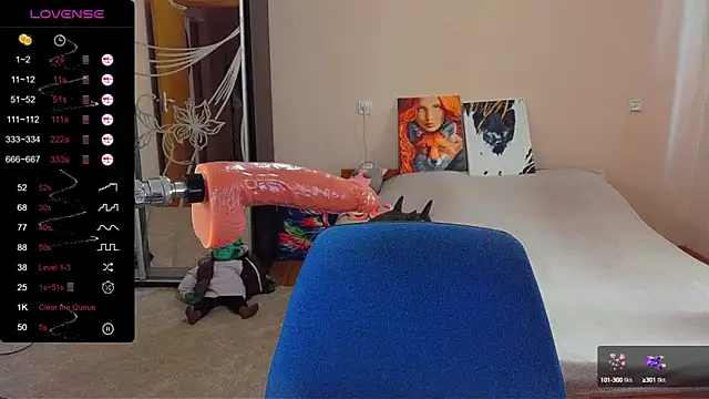 Cherry  Girl online show from March 2025 10:11:02 AM