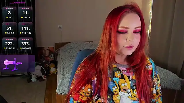 Cherry  Girl online show from September 2025 02:27:02 PM