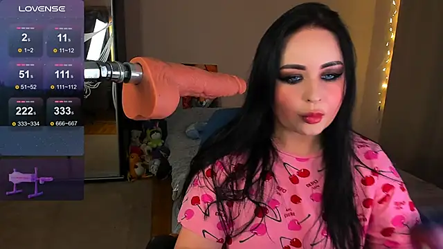 Cherry  Girl online show from June 2026 07:34:02 PM
