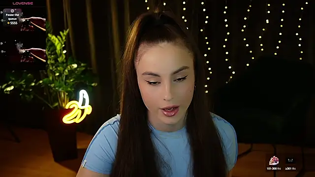 Elice Dream online show from January 2025 08:49:02 PM