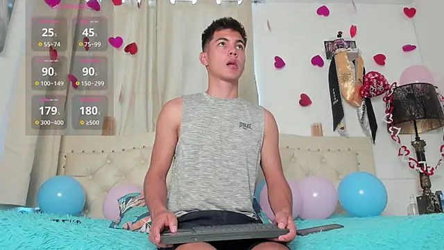 Adams ricci online show from February 2025 01:27:01 PM