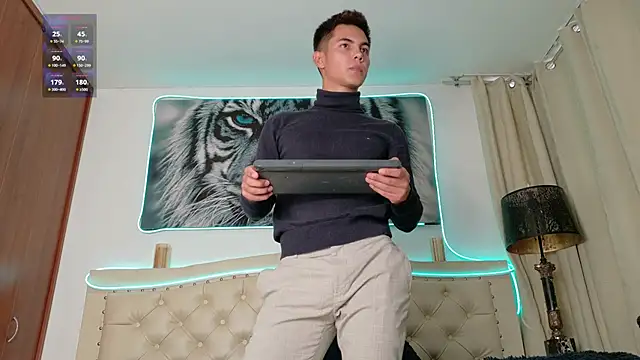 Adams ricci online show from March 2025 10:21:01 PM