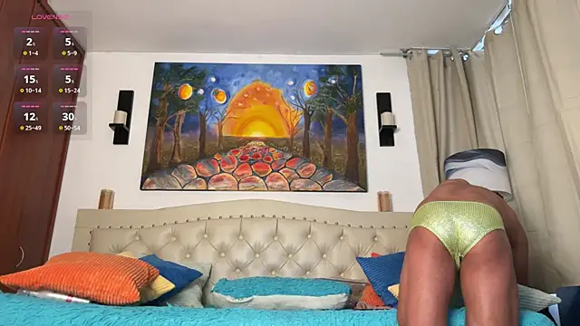 Adams ricci online show from September 2025 12:26:01 PM