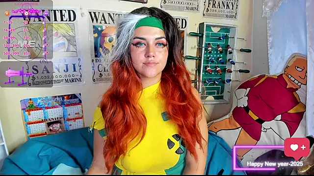 cristina blu21 online show from January 2025 11:02:02 PM