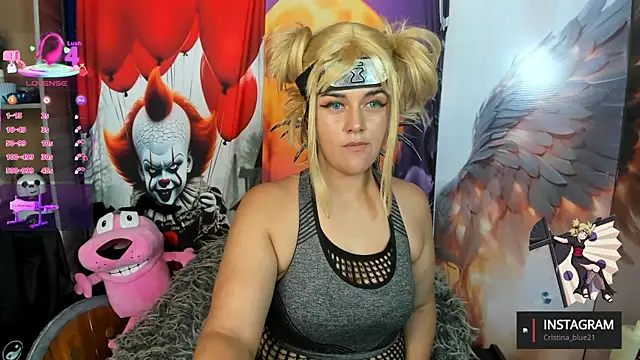 cristina blu21 online show from October 2025 11:10:01 AM