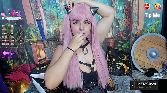 cristina blu21 online show from December 2025 07:17:01 AM