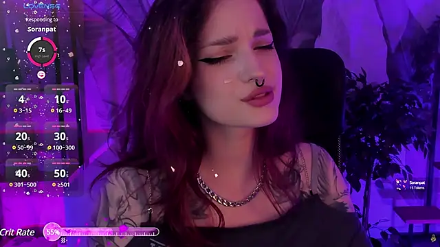 Snapshot of BratzieDarsie chatting on January 2025 11:18:02 AM BratzieDarsie online show from January 2025 11:18:02 AM