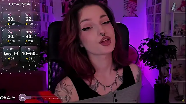 Snapshot of BratzieDarsie chatting on January 2025 02:46:02 PM BratzieDarsie online show from January 2025 02:46:02 PM