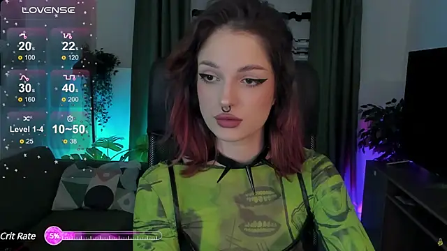 Snapshot of BratzieDarsie chatting on January 2025 08:22:01 AM BratzieDarsie online show from January 2025 08:22:01 AM