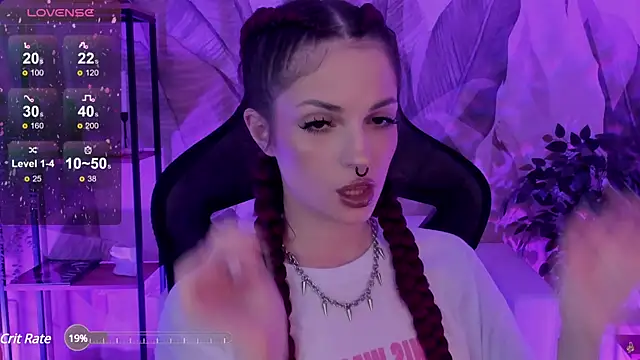 Snapshot of BratzieDarsie chatting on March 2025 11:39:02 AM BratzieDarsie online show from March 2025 11:39:02 AM