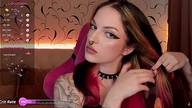 Snapshot of BratzieDarsie chatting on September 2025 10:17:02 AM BratzieDarsie online show from September 2025 10:17:02 AM