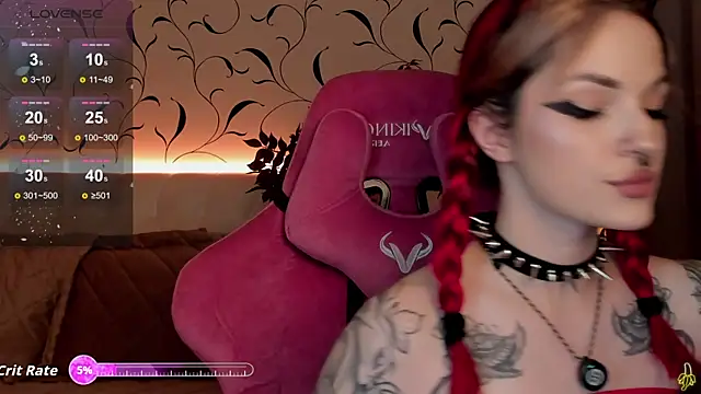 Snapshot of BratzieDarsie chatting on October 2025 11:43:02 AM BratzieDarsie online show from October 2025 11:43:02 AM