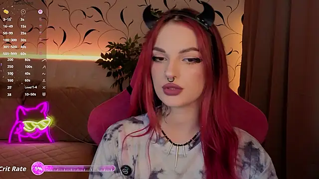 Snapshot of BratzieDarsie chatting on February 2026 10:52:01 AM BratzieDarsie online show from February 2026 10:52:01 AM