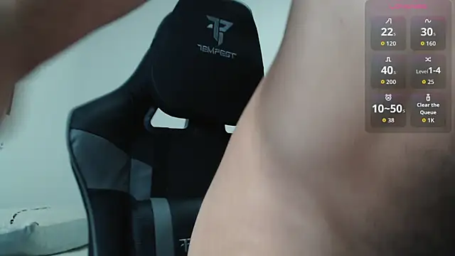 cutehairymacho online show from September 2025 05:01:02 PM