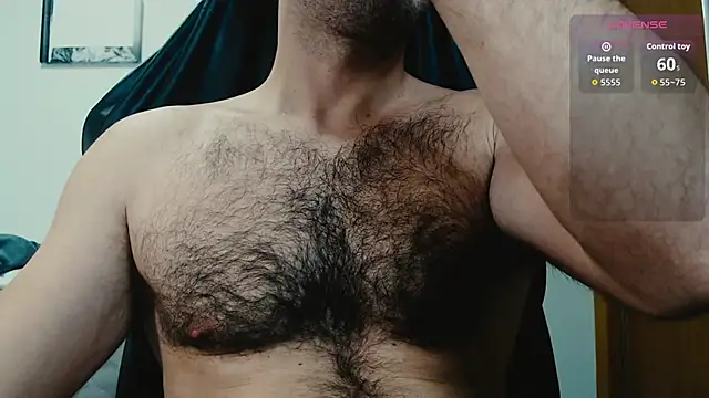 cutehairymacho online show from November 2025 01:10:01 PM