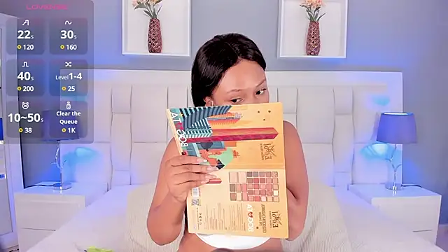 Aluna sweet online show from January 2025 08:10:02 PM