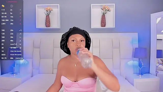 Aluna sweet online show from February 2025 08:25:01 PM