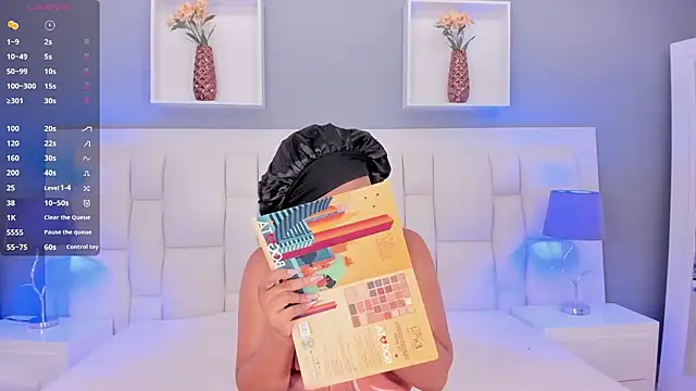 Aluna sweet online show from February 2025 09:53:02 PM