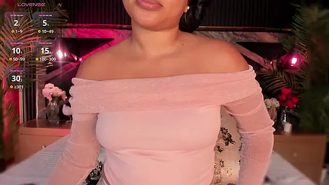 Aluna sweet online show from November 2025 07:46:02 PM