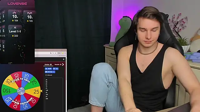 Vincent Strong online show from November 2025 09:53:02 AM