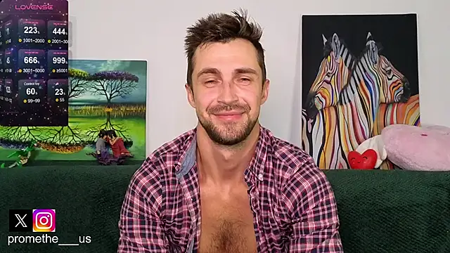 Promethe us online show from October 2025 01:01:01 PM