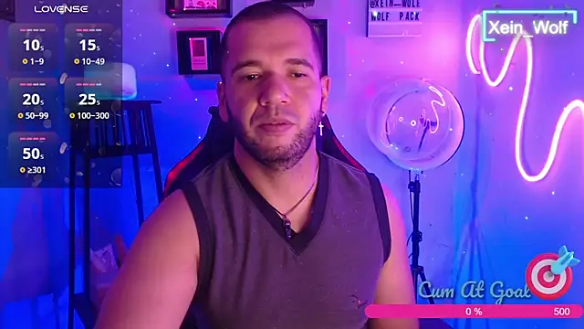 Xein WoIf online show from February 2025 02:29:02 AM