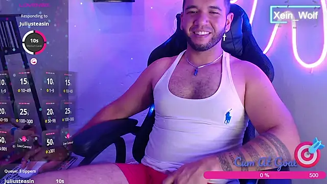 Xein WoIf online show from March 2025 02:27:02 AM