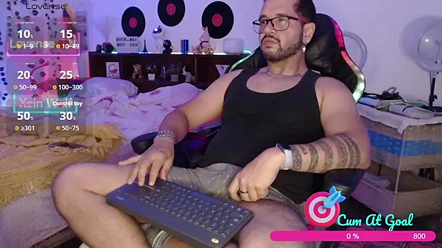 Xein WoIf online show from April 2026 02:47:02 AM