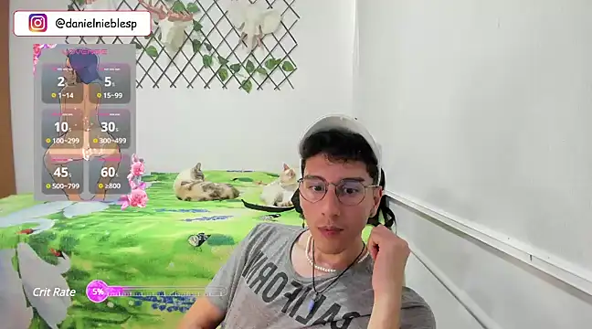 Jackson Careyy online show from January 2025 09:58:02 PM